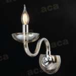 Απλικα Τοιχου Aca Lighting  BLK82181WCNC