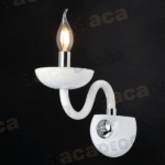 Απλικα Τοιχου Aca Lighting  BLK82181WWC