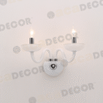 Απλικα Τοιχου Aca Lighting  BLK82182WWC