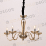 Πολύφωτο Aca Lighting  BLK82185PCNC