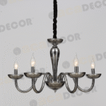 Πολύφωτο Aca Lighting  BLK82185PSGC