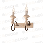 Απλικα Τοιχου Aca Lighting EG172W25R