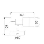 Spot - Aca Lighting - MC6561 - Image 2