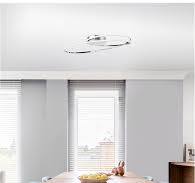 8101203 ΦΩΤΙΣΤΙΚΟ ΟΡΟΦΗΣ LED - VIARREGIO - CHROME- NOVA LUCE - 8101203 - Image 1