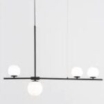 Φωτιστικό οροφής κρεμαστό - IMPERO -Nova luce – 9100441