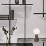 Επιτραπέζιο φωτιστικό - ZERO - Nova luce – 9577010- Concrete