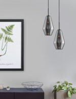 Φωτιστικό οροφής κρεμαστό - VEIRO - Nova luce – 9724101