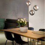 Φωτιστικό οροφής κρεμαστό - SPADA - Nova luce – 9426753