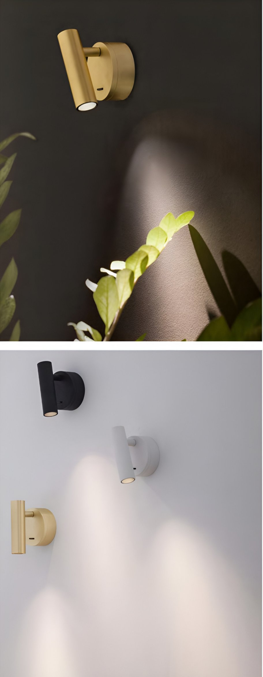9030201 Απλίκα τοίχου - led - CLIP - Nova luce – 9030202 - Image 1