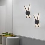 Απλίκα τοίχου - led - RESLIN - Nova luce – 9100202