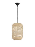 Φωτιστικό οροφής κρεμαστό Φυσικό Bamboo AURORA Nova luce 9587161 - Image 2