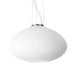 Φωτιστικό οροφής κρεμαστό - Plisse - Ideal Lux – 285184