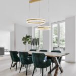 Kρεμαστό Φωτιστικό Ράγα AGOS 9054445 | NOVA LUCE