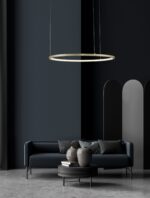 Κρεμαστό Φωτιστικό TARQUIN 9345602 Nova Luce