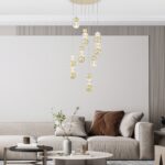 Κρεμαστό Φωτιστικό BRILLE 9511060 Nova Luce