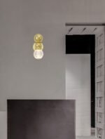 Απλίκα Φωτιστικό Τοίχου BRILE- 9522040 -Nova Luce
