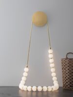 Απλίκα Φωτιστικό Τοίχου PERLA- 9695204 -Nova Luce