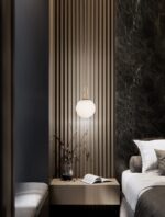 Κρεμαστό Φωτιστικό Χρυσό-Λευκό HOOK 9695224 Nova Luce