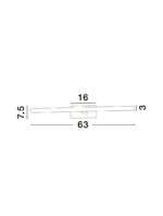 Απλίκα LED FLAT 787011 Nova Luce - Image 6