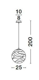 Μονόφωτο COEN 9006041 Nova Luce - Image 7