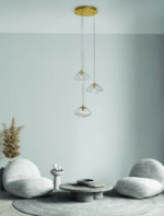 Κρεμαστό Φωτιστικό KING 9006048 Nova Luce