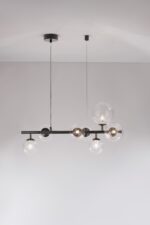 Κρεμαστό Φωτιστικό σε Ράγα  ODILLIA 9009250 Nova Luce - Image 3