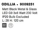 Κρεμαστό Φωτιστικό ODILLIA 9009251 Nova Luce - Image 4