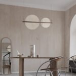Κρεμαστό Φωτιστικό Σε Ράγα Noah 9054449 Νοva Luce