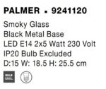 Απλίκα PALMER 9241120 Nova Luce - Image 2