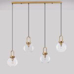 Κρεμαστή Ράγα IRVINE 9241180 Nova Luce