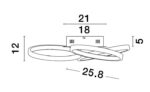 Φωτιστικό Οροφής LED ELIZE 9248112 - Image 4