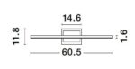 Απλίκα LED AZURE 9267019 Nova Luce - Image 6