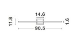 Απλίκα LED AZURE 9267019 Nova Luce - Image 7