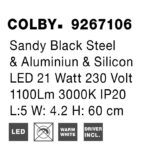 Απλίκα LED COLBY 9267106 Nova Luce - Image 6