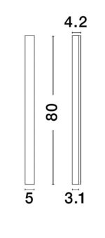 Απλίκα LED COLBY 9267107 Nova Luce - Image 5
