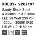 Απλίκα LED COLBY 9267107 Nova Luce - Image 6