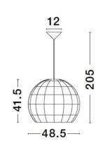 Μονόφωτο MARLO 9586502 Nova Luce - Image 4