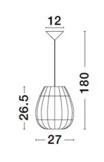 Μονόφωτο MARLO 9586500 Nova Luce - Image 4