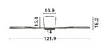 Ανεμιστήρας Οροφής DELL 9952335 Nova Luce - Image 8