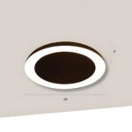 Μεταλλικό Φωτιστικό Οροφής LED Luma 01525 - Image 2