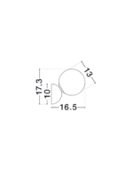 Απλίκα SILENZIO 9190210 Nova Luce - Image 3