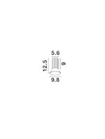 Σταθερό Spot Οροφής Εσωτ. Χώρου LUVIA Nova Luce - Image 2