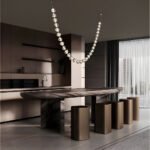 Κρεμαστό Μεταλλικό Φωτιστικό LED IFOS 9186813