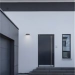Επίτοιχο Ηλιακό Φωτιστικό AIGO 9030580 με Αισθητήρα Κίνησης - Image 2