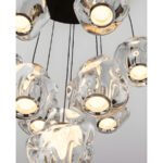 Κρεμαστό Μεταλλικό Πολύφωτο LED IFOS 9511014 - Image 3