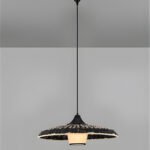 Μονόφωτο Πολύχρωμο Rattan Εσωτερικού Χώρου CAPA Nova Luce
