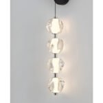 Επίτοιχο Μεταλλικό Φωτιστικό LED IFOS 9186810 - Image 2