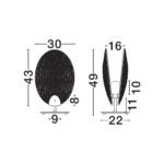 Επιτραπέζιο Φωτιστικό LED SHELINA 9333222 - Image 3