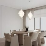 Κρεμαστό Μεταλλικό Φωτιστικό LED SEDA Nova Luce