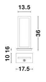 Επιτραπέζιο Φωτιστικό WENNA 9500811 LED Nova Luce - Image 3